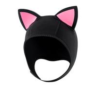 KAHDGSS 3mm Cats Ear Diving Hoods Swim Caps Diving Hat Practical Thermal Wetsuit Hoods For Outdoor Water Activity