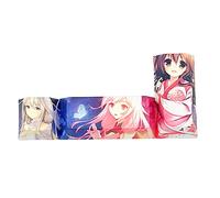 KAHDGSS 3Pcs Keycaps Japanese Cartoon Anime PBT ESC Enter Numpad Enter Keycap for Mechanical Keyboard Cherry Height for Key Caps