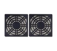KAHDGSS 4 5 6 7 8 9 12 15cm Fan Frame Filter Grille Dustproof PVC Meshes Net Covers Guard For Home Chassises PC Computer