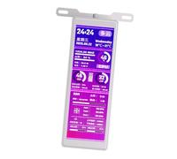 KAHDGSS 4.58inch IPSs LCD Secondary Screen with Fast Speed 5500RPM Fan for RealTime Computer Aluminum Computer Screen