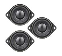 KAHDGSS 45mm 1.75inch Full Ranged Loudspeaker 4Ohm 5W with Low Power Consumption for Extended Playing Back Time Natural Rubber Edged and Double Ears