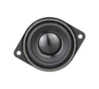 KAHDGSS 45mm 1.75inch Full Ranged Loudspeaker 4Ohm 5W with Low Power Consumption for Extended Playing Back Time Natural Rubber Edged and Double Ears