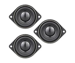 KAHDGSS 45mm 1.75inch Full Ranged Loudspeaker 4Ohm 5W with Low Power Consumption for Extended Playing Back Time Natural Rubber Edged and Double Ears