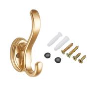 KAHDGSS 4pcs Aluminum Alloy Door Hangers Strong and Stylish Organizer Rack Living Room Kitchen Storage Hook for Home and Office Hotel Reception Area Hook