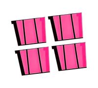KAHDGSS 4Pcs Flexible Pvc Fabric Horse Leg Sleeves Creating Effective Fly Control Without Restricting Movement Horse Riding Accessories