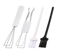KAHDGSS 4pcs Kit Keycap Puller Remover Keycaps Removal Tool with Brushs for Mechanical Keyboard and Electronic Devices