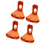 KAHDGSS 4Pcs Poultry Foot Clamps Constructed of Not Deadly PETG Substance to Treat Leg Injuries Like Ruptured Frame and Sinew Concerns Suit Chicken Development Leg Reinforce for Poultry