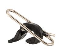 KAHDGSS 50Pcs Stainless Baits Hook Release Clip Sea Fishing Impacts Hook Release Impacts Baits Accessories Robust Tackle Clip