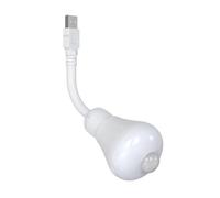 KAHDGSS 5V3W HandsFree Automatic USB Cabinet Light with Wide 120°Angled Coverage for Kitchen Storage Room Human Body Detecting Night Light