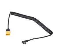 KAHDGSS 60 Male/Female to 5.5mmx2.5mm 5525 Power Adapter Spring Connector Cable for Soldering Iron Electronic Project Power Cable