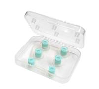 KAHDGSS 6Pcs 4.0mm-6.0mm Replacement Earbud Tips Silicone Eartips for Earphone Headphones Ear Replacement Silicone