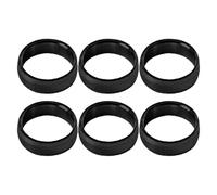 KAHDGSS 6Pcs Darts Wing Tail Protector For Steel Soft Tip Flight Entertainment Toy Aluminum Alloy Saver Guard Protectors