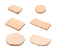 KAHDGSS 6Pieces Sewing Alignment Tool Set Wood Zippers Correction Systems for Tailors Wood Zippers Leveling Sewing Set