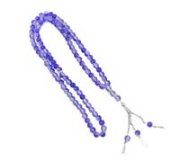 KAHDGSS 99 Count Double Color Simulated Agate Bead Ergonomic Lightweight Construction Ideal for Matching Outfits Simulated Agate Beads