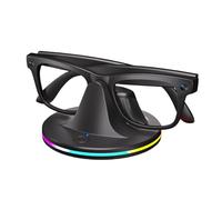 KAHDGSS ABS Charging Dock for Ray Smartests Glass Eyewears | Fast Power Supply & Anti-Slip Base Quick Dock， Secure Platform， Modern Compact