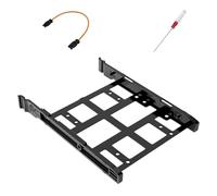 KAHDGSS ABS Materials Brackets Adapters for 2.5Inch to 3.5Inch Conversion Easy Installation and Stable Mounting Brackets