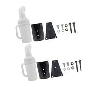 KAHDGSS ABS Sand Bottle for Golf Carts Comes with Handle and Mounting Hardware Fits Most Club Car Versions Waterproof Golf Sand Container