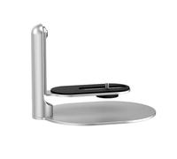 KAHDGSS Adjust Rotating Projector Platform Holder 1/4 Screw Screw Mount Stand Metal Construction Projector Stand