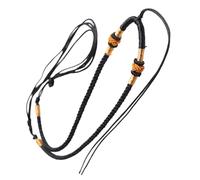 KAHDGSS Adjustable Handwoven Braided Necklace Cord Handmade Necklace Chain For Men And Women Everyday Stylish Accessories Peace Symbol Pendant