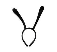 KAHDGSS Adult Teens Cute Bee Pompom Antenna Shape Headband Plush Hair Hoop Makeup Live Broadcast Cosplay Party Headpieces