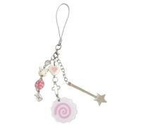 KAHDGSS Alloy Camera Strap Creative Fish Shape Rings Stylish Phone Pendant Perfect For Photographers Girls And Trendy Teens Beaded Phone Charm