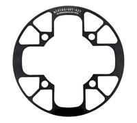 KAHDGSS Aluminum Alloy Bicycles Chainring Guard Bicycles Sprocket Crankset Guard Chainwheel Protector Chainwheel Accessories Bike Crankset Protector