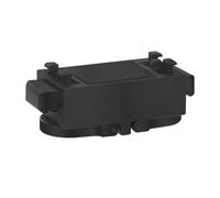 KAHDGSS Aluminum Alloy Camera Mount Adapter Base For Dedicated Action Camera Quick Release Secure Grip Black Aluminum Alloy Mount