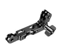 KAHDGSS Aluminum Alloy Camera Support Mount Adapter Fixed Seats Base for Most Action Cameras and Accessories