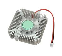 KAHDGSS Aluminum Heatsink With Fan For 1W 3W 5W 10W High Power Computer CPU Graphics Heatsink Cooler 5.5cm Hole Spacing Radiator Radiator