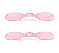 KAHDGSS And Protective Silicone Bows Decorations for Toniebox 2 Headphones Available in Red and Color Easy Installation Headphone Decors