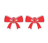 KAHDGSS And Protective Silicone Bows Decorations for Toniebox 2 Headphones Available in Red and Color Easy Installation Headphone Decors