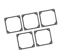 KAHDGSS Anti Vibrations Silicone Mounts Noise Reduction Pad for Computer Fan Quiet Operations Easy Installation Fan Silicone Anti Vibrations Pad