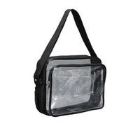 KAHDGSS Antistatic Clear PVC Shoulder Cleanroom Engineers Tool Bag Put Computer Tools Working in Clean Room for Women Men Transparent Cleanroom Tool Bag