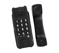 KAHDGSS Bathroom Safe Corded Phone Wall Mountable Installation Corded Telephone for Home Company Hotel Accessories Wall Mounted Telephone