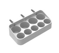 KAHDGSS Battery Holder Case Wall Mounted Battery Box For D/C Multiple Batteries Storage Battery Organizing Box