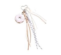 KAHDGSS Braided Rope Keychain Bags Decorations Charms Car Keyring Trendy Bag Accessories Backpack Pendant Charm for Purse Accessories