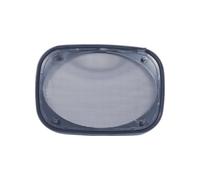 KAHDGSS Car Loudspeaker Grille Covering Meshing Rectangle/Round Loudspeaker Subwoofer Guard Protector Case Mounting Iron Meshing Protective Net Car Grille Cover