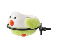 KAHDGSS Cartoon Bird Shape Bowl Cage Accessory For Parrots And Budgerigar Bird Feeding Bowl Feeding Station Small Tub Cage Feeder