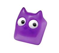 KAHDGSS Cartoon Devil Kitten Resin Keycap Replacement for Mechanical Keypad Typing Unique Lovely Keyboard Keycap