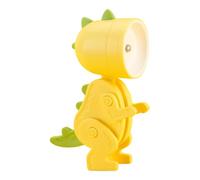 KAHDGSS Cartoon Dinosaur Night Light Bedroom Ornament Sleep Bedside Lamp Decoration Battery Powered Sleep Night Lamp Enduring Cartoon Dinosaur Bedside for Dining Nursery Vanity