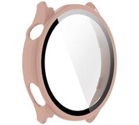 KAHDGSS Case for Watch S Temper Glass Screen Protectors & Hard PC Protective Bumper Smartwatch Accessories Smartwatch Covers