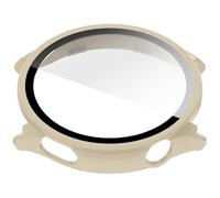 KAHDGSS Case for Watch S Temper Glass Screen Protectors & Hard PC Protective Bumper Smartwatch Accessories Smartwatch Covers