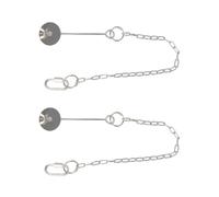 KAHDGSS Chain Poultry Feeders Hanging Stainless Steel Vegetable Fruit Holder Toy for Stress Reliefs in Cages Bird Feeders