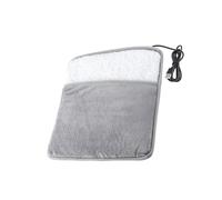 KAHDGSS Comfortable USB Heated Foot Cover Featuring Plush Fleece for Winter Warmth for Senior and Children Warmer Flannel