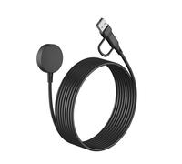 KAHDGSS Compact Charging Base for Watch 7 / 7U Smartwatches Double USB a and USB C Port Fast Design Watch Wire