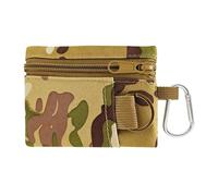 KAHDGSS Compact Outdoor Device Bag Tear Resistant Nylon Construction Various Use As Keychain Wallet or Tool Carry Case Outdoor Carabiner Bag