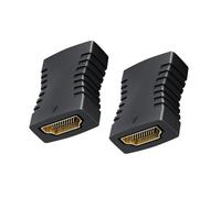 KAHDGSS Compactly HDTV Female to Adapter Flawlessly 4K60Hz Signals Transfer Between Laptops & Large Screen Displays HDTV Coupler to
