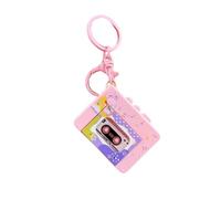 KAHDGSS Compactly Music Player Keychain Pendants with Builts in Ideal for Gift and Accessories Vintage Styles Retro Radio