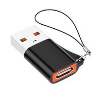 KAHDGSS Compactly USB3.0 to USB C Converter Builts in AntiLoss Lanyard for Instantly Connectivity Without Driver Plugs and Play USB to Type C Adapter