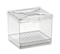 KAHDGSS Componentized Space Saving Habitat for Varieties Such As Stick Arthropods High Visibility and Sturdy Build Clear Fly Box